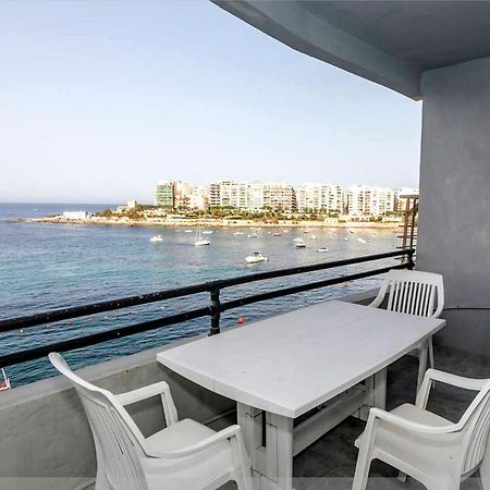 St Julians' Sea Front, Spectacular View, Apartment San Ġiljan Exterior foto