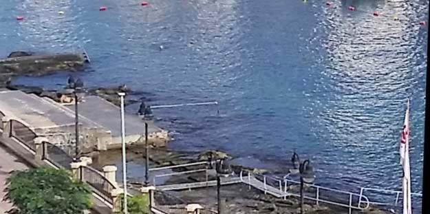 St Julians' Sea Front, Spectacular View, Apartment San Ġiljan Exterior foto