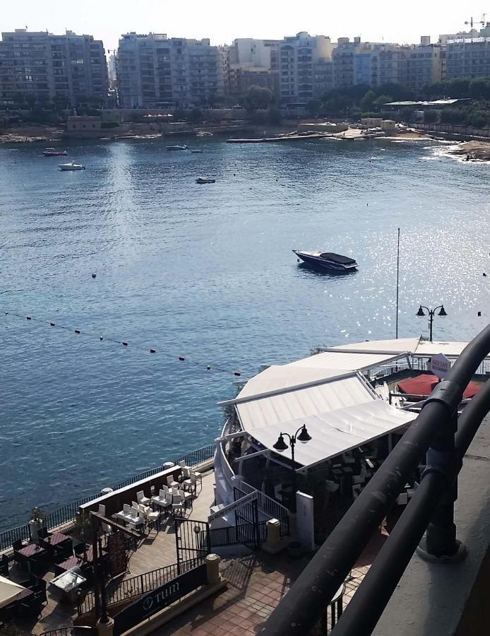 St Julians' Sea Front, Spectacular View, Apartment San Ġiljan Exterior foto